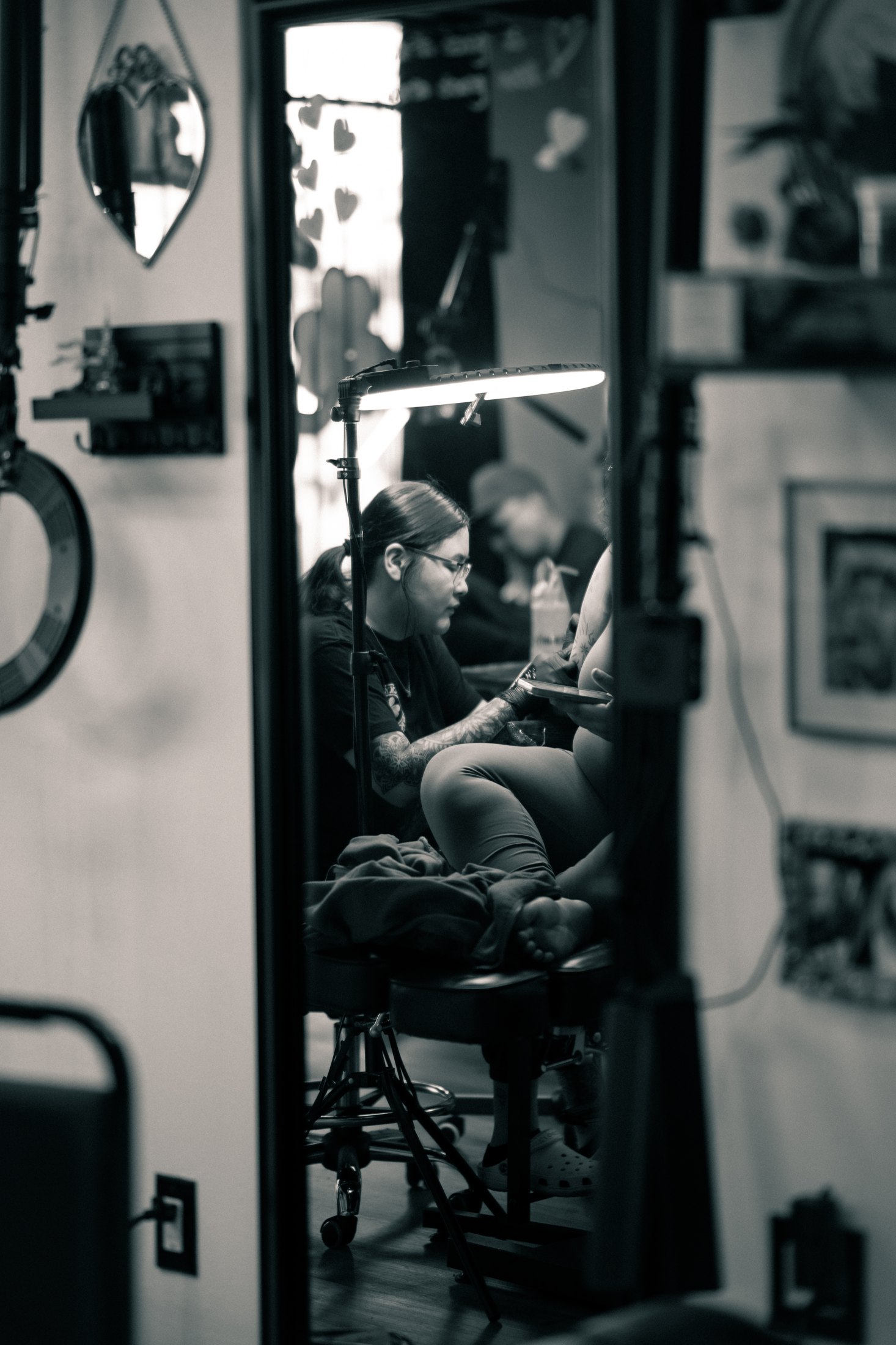 Local service business photography